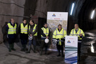 La conexión ferroviaria Bilbao-Aeropuerto de Loiu más cerca tras el cale del túnel de Artxanda 